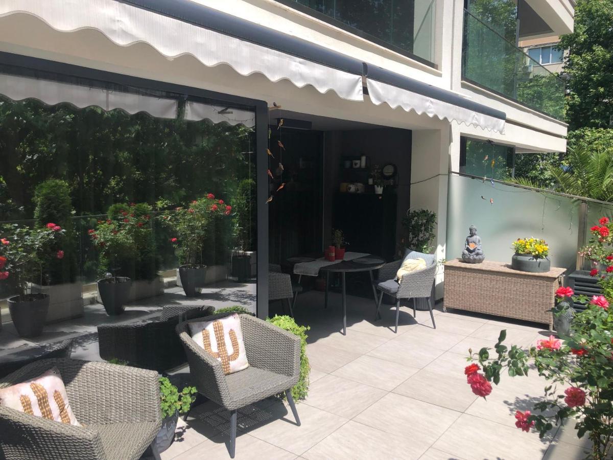 Sea Garden Apartment Várna Kültér fotó