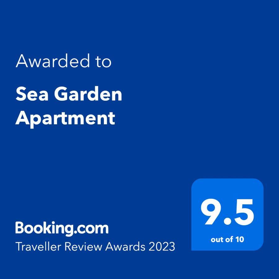 Sea Garden Apartment Várna Kültér fotó